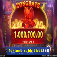 fortune rabbit bet365